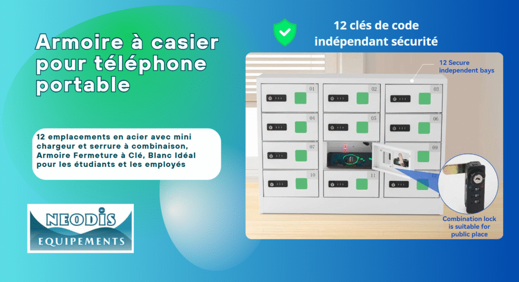 casiers 12 clés codes