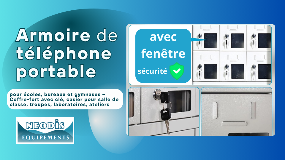 6-bits-à-96-bits-armoire-de-rangement téléphone