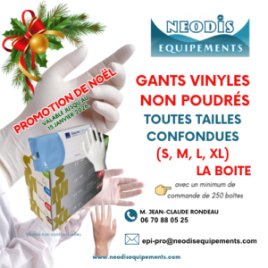 promo noël gants